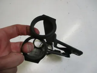 2. Suzuki DR 600 R SN41A Dakar Scheinwerferhalter Halter Träger Scheinwerfer - Bild 3