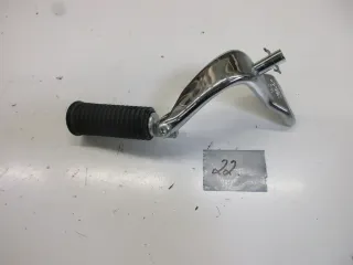 Fußrastenhalter vorne rechts Fussraste 22. Harley Davidson Dyna Street Bob - Bild 4