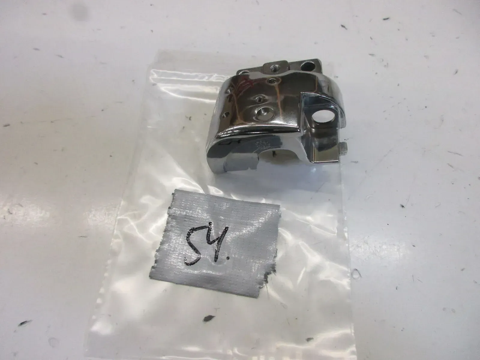 Lenkerschaltergehäuse rechts Lenkerschalter 54. Harley Davidson Armatur - Bild 1