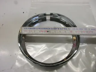 Lampenring Scheinwerferring Zierring 19. Harley Davidson Hauptscheinwerfer - Bild 3