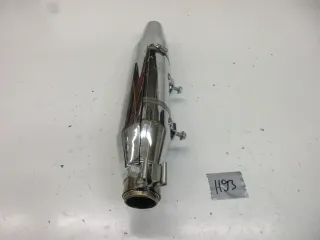 Auspuff Endtopf 64900272 Auspuffendtopf H93. Harley Davidson XL 883_1200 muffler - Bild 4