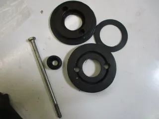 6. Honda CB 900 F_F2 Bol d`Or SC 01 Getriebe (4) Kleinteile Schaltklauen Federn - Bild 7