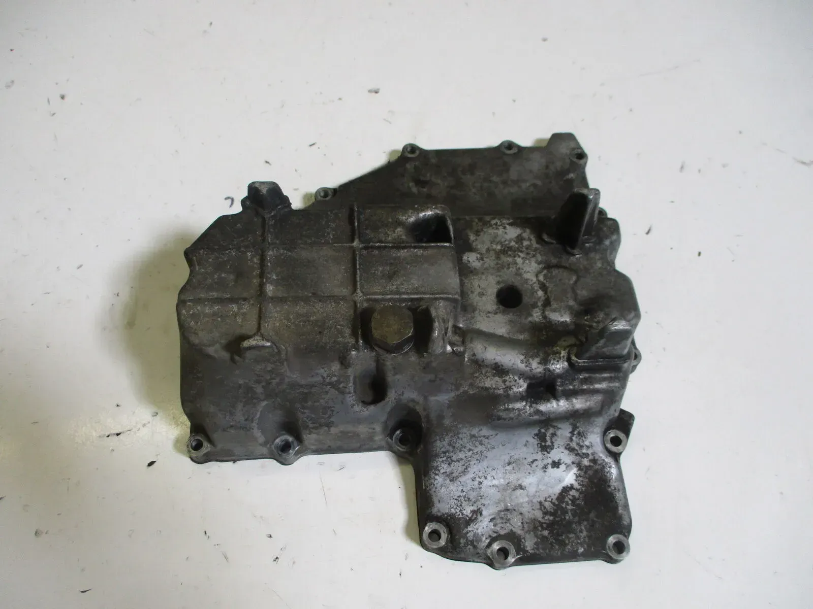 6. Honda CBR 1000 F SC21 Ölwanne Motorölwanne Motor unten Motorabdeckung cover o - Bild 1