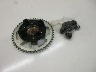 Kawasaki ER-6 F ABS EX650E Kettenradträger mit Ruckdämpfer 2757 km Antriebsgummi - Bild 2