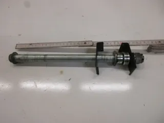 1. Kawasaki ZR-7 S ZR750F Steckachse Achse hinten 20 mm Felge Hinterrad axle - Bild 1