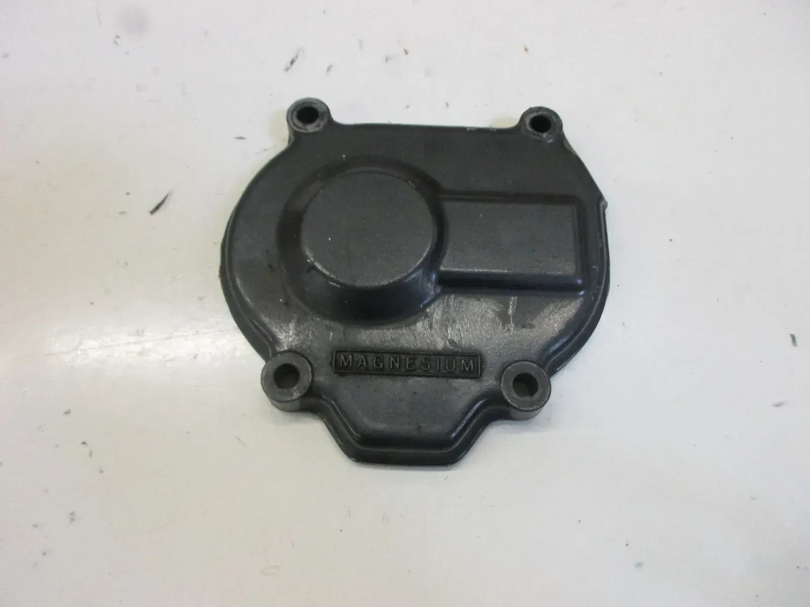 Kawasaki ZXR 750 H Stinger Motordeckel rechts Motor Gehäusedeckel Magnesium - Bild 1