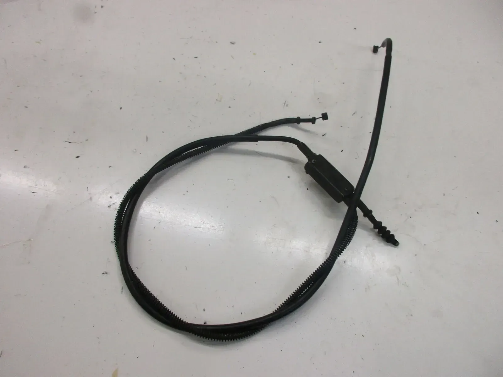 1. Kawasaki GPZ 550 UT ZX 550 A Kupplungszug Kupplungsseil bowdenzug clutch - Bild 1