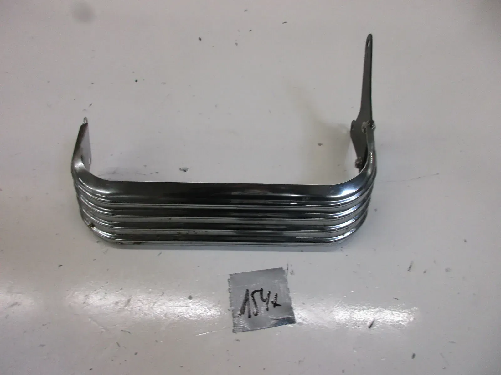 Blende für Heckfender Verkleidung 154. Harley Davidson Softail Abdeckung - Bild 1