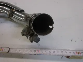 Krümmerrohr Auspuff Hitzeschild 146. Harley Davidson Krümmer Auspuffkrümmer - Bild 8