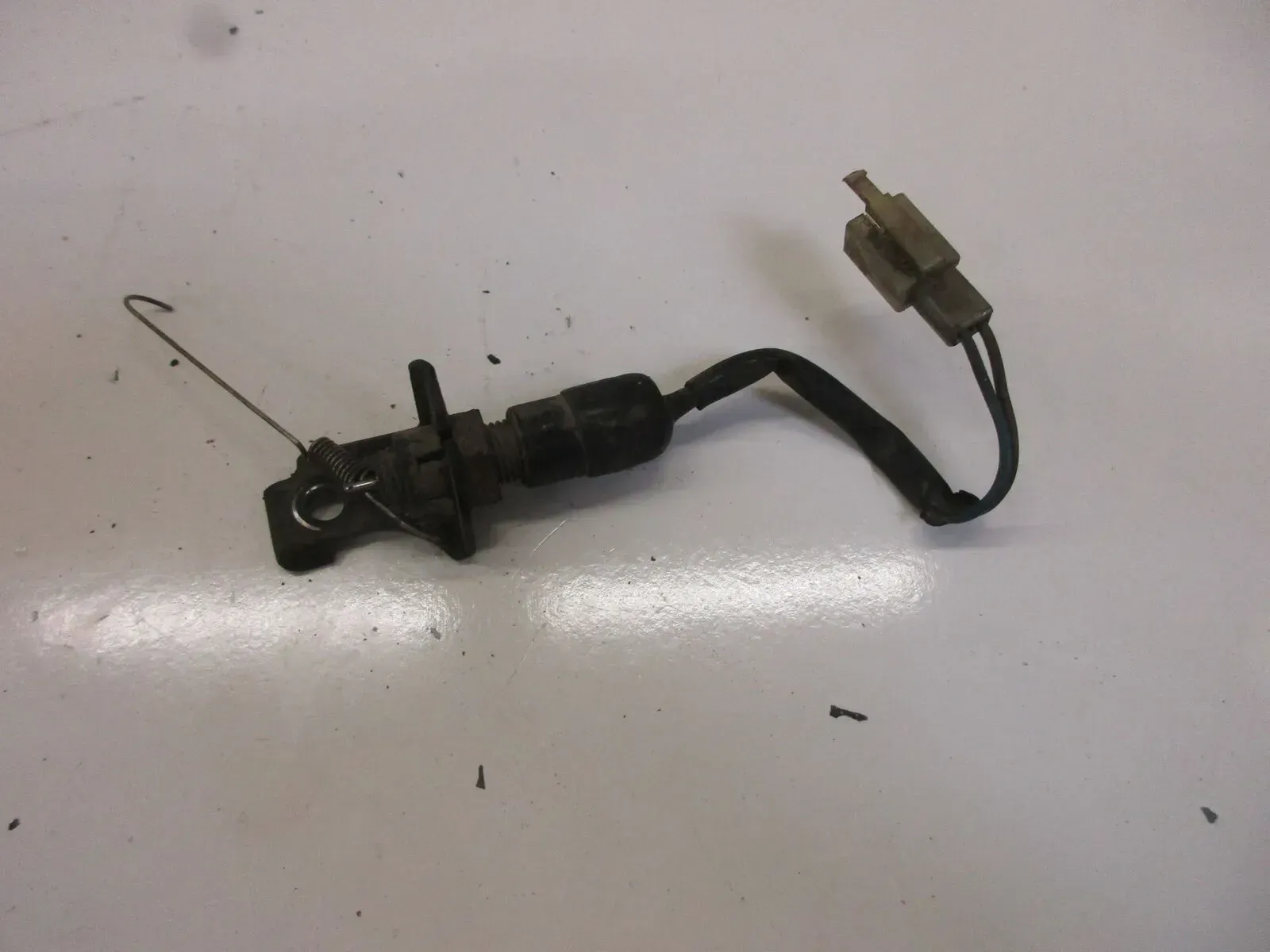 1. Kawasaki ZX-10 Tomcat ZXT 00 B Bremslichtschalter hinten mit Feder Schalter - Bild 1