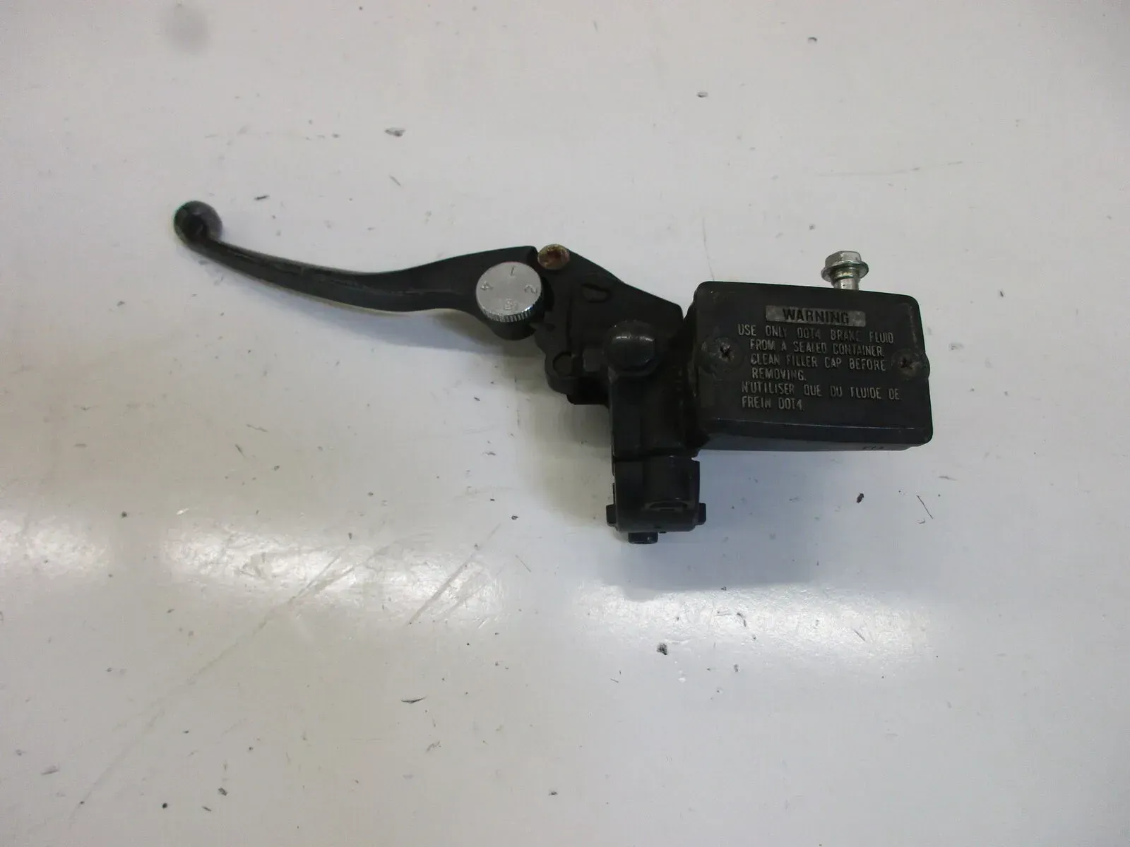 Kawasaki ZX-10 Tomcat ZXT 00 B Kupplungspumpe 14 mm Kupplungsarmatur Lenker - Bild 1