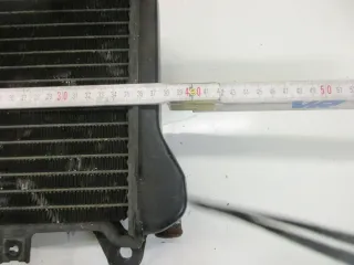 2. Kawasaki GPX 750 R ZX 750 F Wasserkühler Kühler Motor Mootrkühler radiator - Bild 6