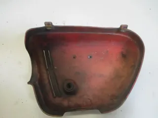 Honda CB 250 K 1 Bj.71 Seitendeckel Verkleidung Sitzbank Seite rechts - Bild 3
