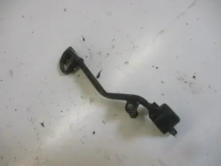 1. Kawasaki KDX 175  DX175B Bremspedal Bremshebel unten Fußbremspedal brake peda - Bild 3