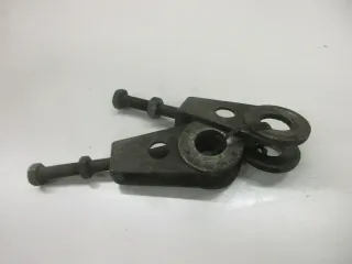 Kawasaki GPZ 550 UT ZX 550 A Kettenspanner rechts links Kettenspannersatz Kette - Bild 2