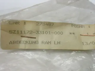 A262. Suzuki GT 380 Motordeckel links Zylinderkopf Motorabdeckung 11172-33101 - Bild 5