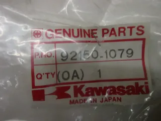 C478. Kawasaki ZX-7 ZX 750 Schraube M8 x 42 Lenker Lenkerstummel 92150-1079 - Bild 3