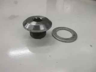 Kawasaki ER-6 N ABS ER650A Schraube Gabel Gabelbrücke Lenkkopf Bolzen Rahmen - Bild 2