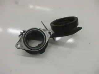 Kawasaki ER-6F ABS EX650C Ansaugstutzen Drosselklappe Vergaser Gummistutzen - Bild 3
