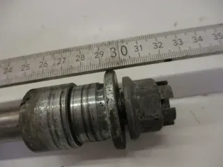 3. Honda CB 900 F_F2 Bol d`Or SC01 Steckachse 20 mm Achse hinten axle rear - Bild 4