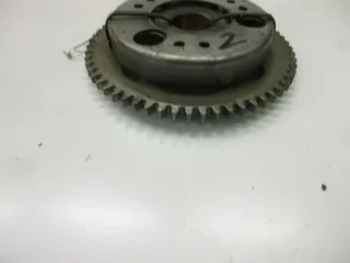 1. Kawasaki GPZ 305 EX305A Anlasserfreilauf (2) Motor Polrad Lichtmaschine - Bild 2