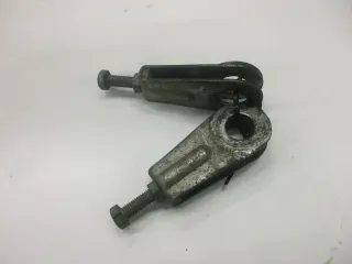 Kawasaki GPZ 305 EX305A Kettenspanner rechts links Antriebskette Kette - Bild 1