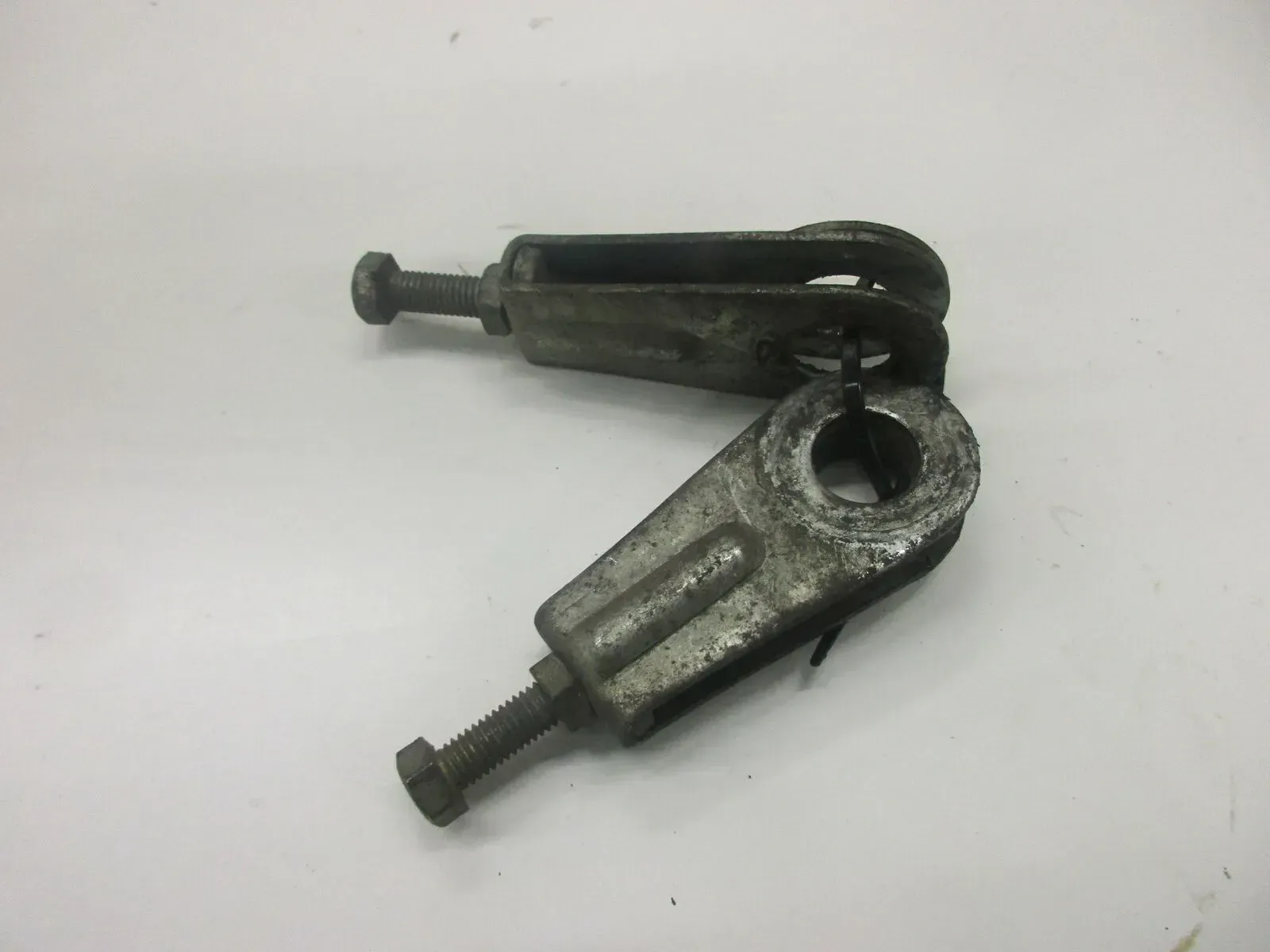 Kawasaki GPZ 305 EX305A Kettenspanner rechts links Antriebskette Kette - Bild 1