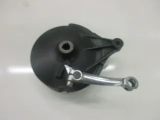 2. Kawasaki Z 550 LTD KZ550B Bremstrommel hinten Bremse Trommelbremse brake drum - Bild 1