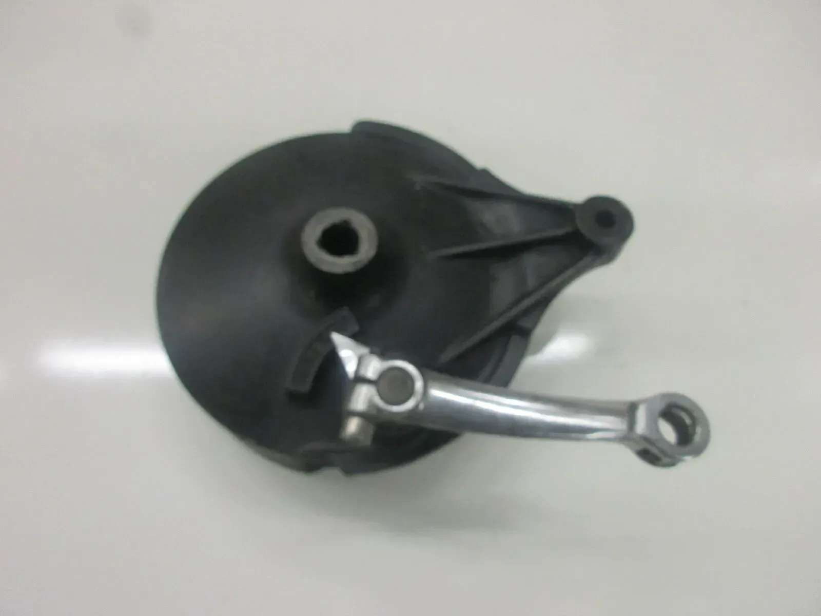 2. Kawasaki Z 550 LTD KZ550B Bremstrommel hinten Bremse Trommelbremse brake drum - Bild 1