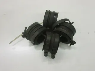 2. Kawasaki GPX 600 R ZX600A Ansaugstutzen Vergaserstutzen Gummistutzen Vergaser - Bild 1