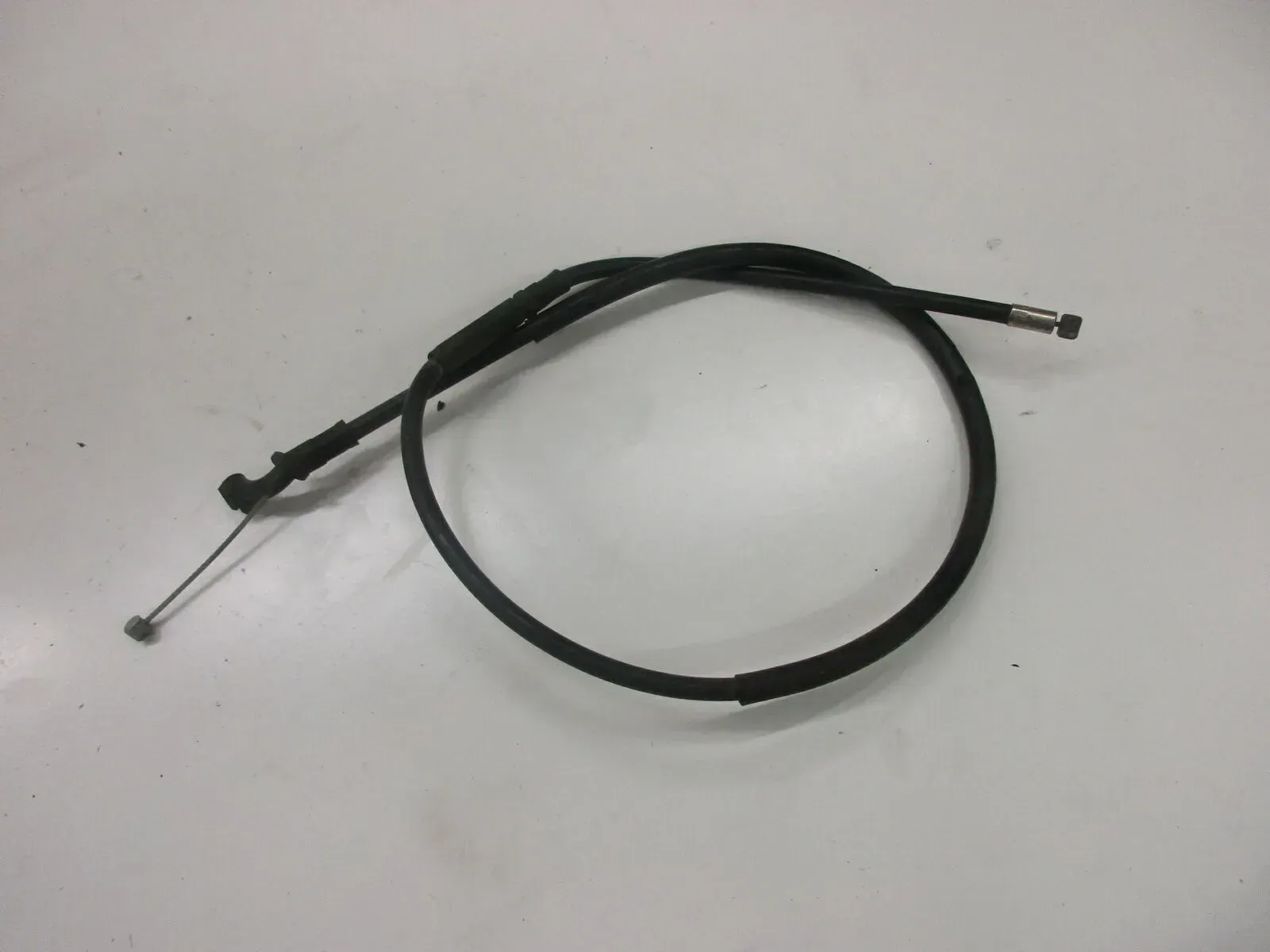 3. Kawasaki ZZR 600 ZX600D Chokezug Ckokezugseil Kaltstart Motor bowdenzug - Bild 1