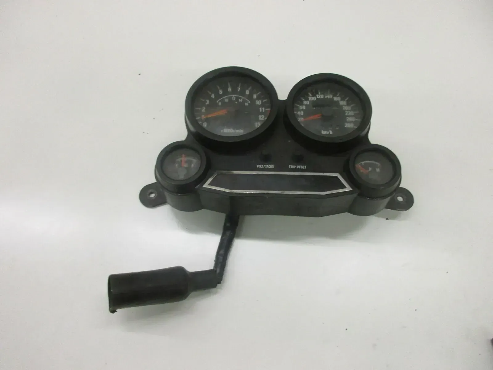 3. Kawasaki GPZ 600 R ZX600A Tacho Tachometer Kombiinstrument Armatur Cockpit - Bild 1