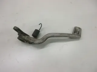 3. Kawasaki GPZ 600 R ZX600A Bremspedal unten mit Feder Bremshebel Brake Pedal - Bild 3