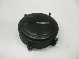 3. Kawasaki GPZ 600 R ZX600A Motordeckel links Lichtmaschinendeckel Motor Deckel - Bild 2