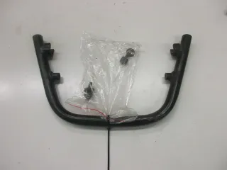 4. Kawasaki GPZ 305 EX305A BD Haltegriff Soziusgriff mit Schrauben Beifahrergrif - Bild 1