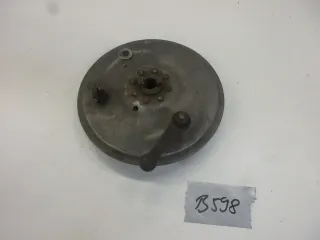 Bremsankerplatte B598 BMW R25/2 R25/3 Bremstrommel vorne Bremse Trommelbremse - Bild 1
