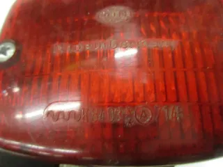 B536 Oldtimer Nebelschlussleuchte Rückleuchte Schlussleuchte Hella K8403 Porsche - Bild 5