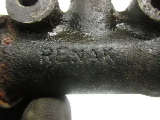 B576 Renak Bremspumpe Hauptbremszylinder Bremshebel OHZ Oldtimer DDR Seitenwagen - Bild 7