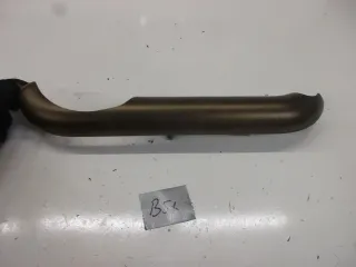 B5. Harley Davidson Dyna Hitzeschild Krümmer Krümmerblende Hitzeschutz Auspuff - Bild 3
