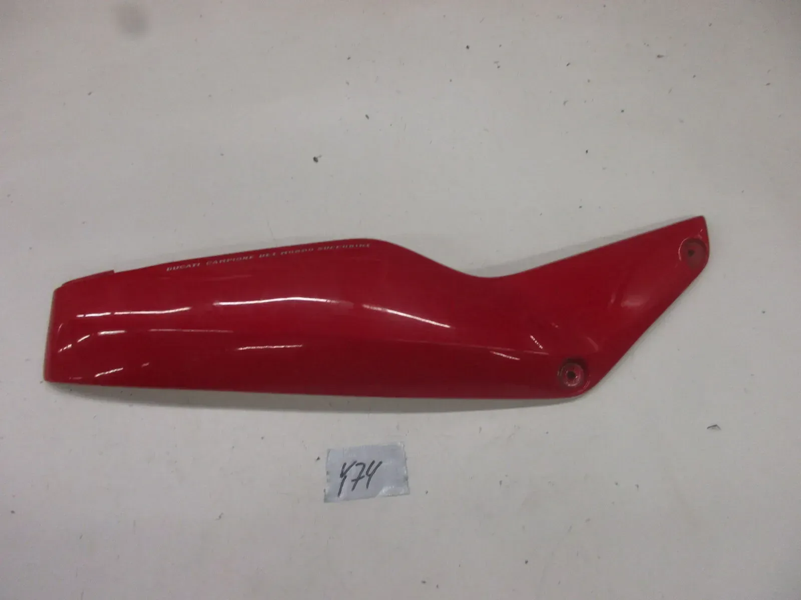 Verkleidung Y74 Ducati 900 SS Seitendeckel rechts Sitzbank Heck 48230092A - Bild 1