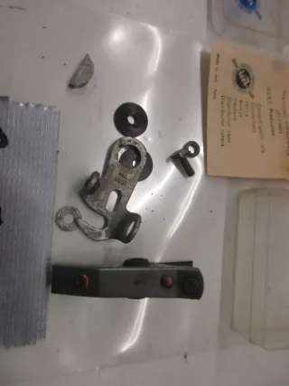 B1541 Piaggio Zündkontakt Unterbrecher 3712 Zündung Zündgeber - Bild 4
