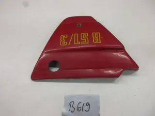 Verkleidung B619 BMW R51/3 Batterieabdeckung Abdeckung Blende GFK Seitendeckel - Bild 3