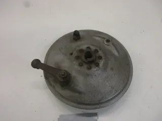 Bremsankerplatte B673 BMW R25/2 R25/3 Bremstrommel vorne Bremse Trommelbremse - Bild 2