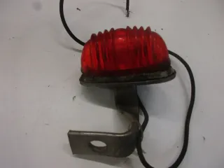 B666 Hella Blinker Blinkleuchte K12642 Seitenblinker Traktor Schlepper Oldtimer - Bild 2