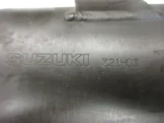 Auspuff Endtopf Y1 Suzuki GSX-R 1000 K7 K8 Auspuffendtopf 21H0 exhaust muffler - Bild 5