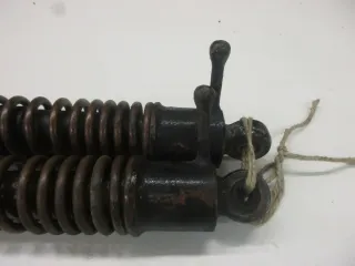 Federbein Stoßdämpfer B1073 MZ ETZ ES Oldtimer Stoßdämpfersatz shock absorber - Bild 4