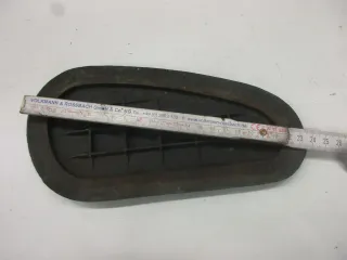 B1036 BMW Tankpad Kniekissen rechts Knieschoner Benzintank Tankgummi Gummi - Bild 5