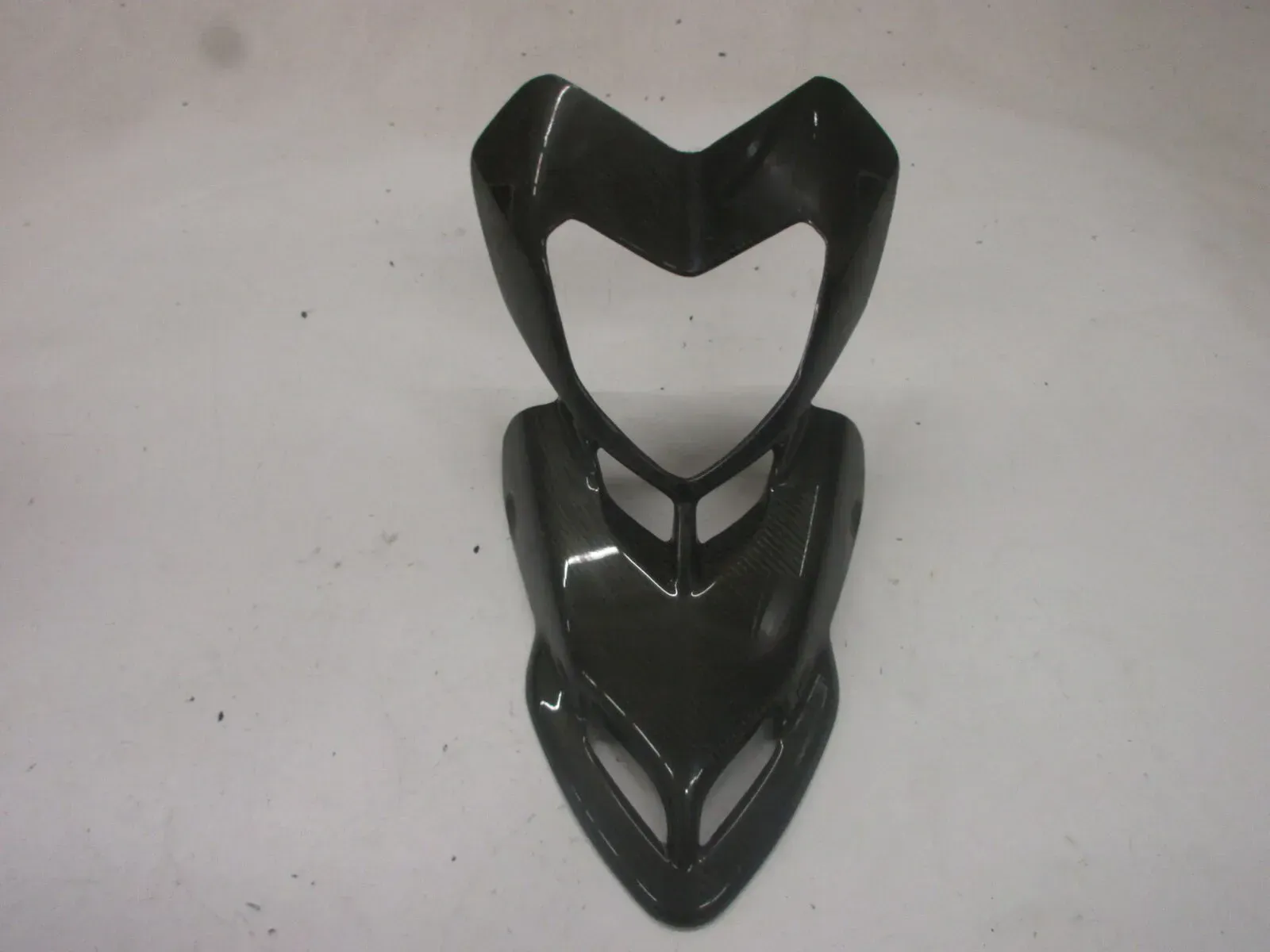 Frontmaske Kanzel Ducati Hypermotard 796 Carbon Verkleidung Scheinwerfer - Bild 1