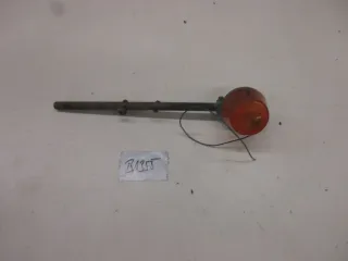 B1355 Saker Blinker mit Blinkergestänge Blinkeraufnahme 280 mm Oldtimer - Bild 1