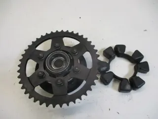 Kettenradträger Ruckdämpfer 1. Kawasaki ZX-R 750 J ZX750J ZXR Anfahrgummi Gummi - Bild 3